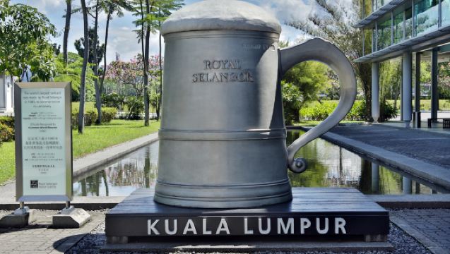 クアラルンプール｜伝統的なバティック染めとピューター製作体験ツアー｜日本語ガイドあり