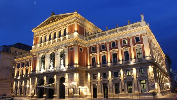 Vienna, Austria - Dewan Emas Negara - Istana Schönbrunn - Tradisi Muzik Klasik | Sewaan Peribadi