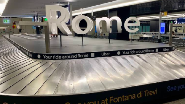 Itali#Rom#khidmat angkut lapangan terbang [sehala hantar atau ambil][panduan percuma][pemandu berbahasa Cina]