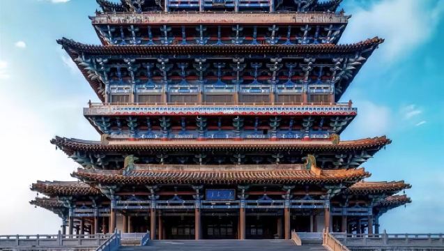 1-day tour to Guanque Tower, Pujiu Temple, Salt Lake, Guandi Temple and Pujin Ferry