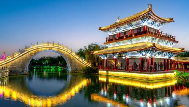 Kaifeng, Henan Guide Services / Travel Companion / Attraction Guide / Business & Exhibition Interpretation Services with Vehicle Option for Immersive Local Cultural Experience
