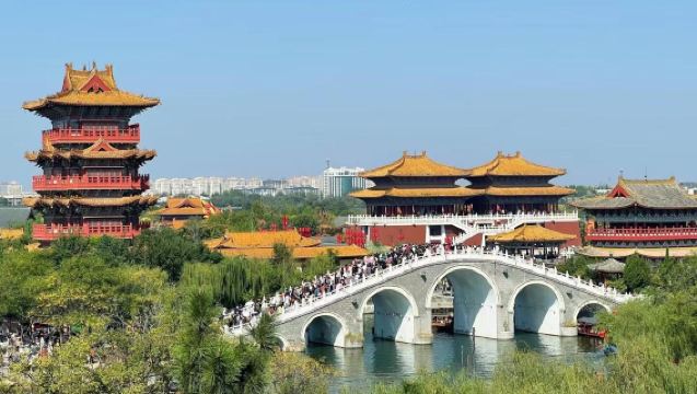 Trasporto da/per Zhou: Tour di un giorno a Kaifeng | Capitale della dinastia Song settentrionale | Dongjing Bianliang | Noleggio con conducente esclusivo personalizzato per famiglie