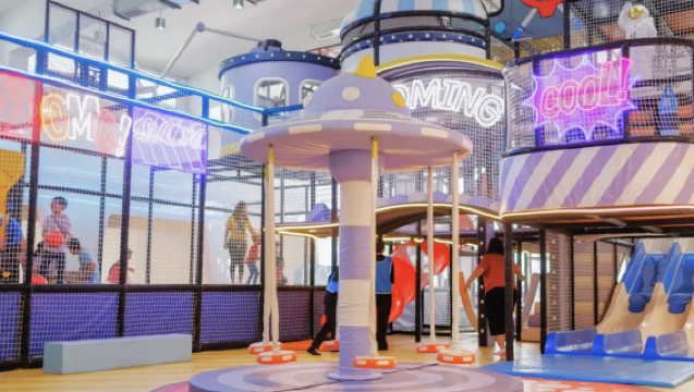 Aplus Go Babyland en el Centro Comercial Kuching Spring