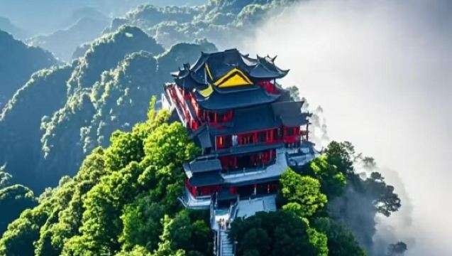 【12人團~問道武當】武當山風景區+紫霄宮+金頂一日遊