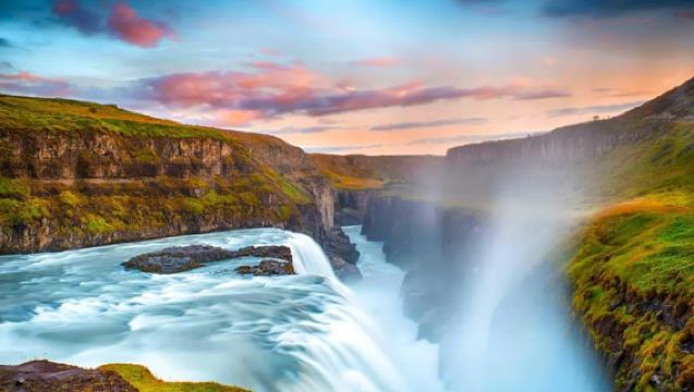 Iceland - Reykjavik round-trip: Golden circle + Kerid crater + Blue lagoon | English tour