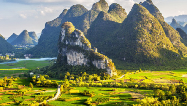 Yangshuo customized day tour in Guangxi: Photography route (sunrise / panoramic views)