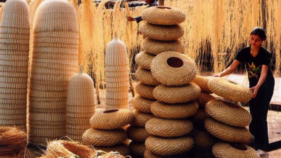 ทัวร์หมู่บ้านหัตถกรรมฮานอย: ผ้าไหม ไม้ไผ่ และงานฝีมือท้องถิ่น - ต้นทางจากฮานอย