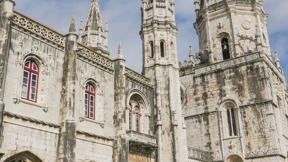 Lisbon: Jerónimos Monastery Guided Tour + Belém Walking Tour