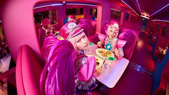 [FUTURE TRAIN KYOTO DINER & CAFE] [Souvenir Included] Future Imagination Package - Choose One Dining Voucher