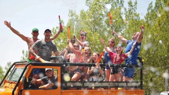 Fethiye Jeep Safari: Off-Road Avonturen