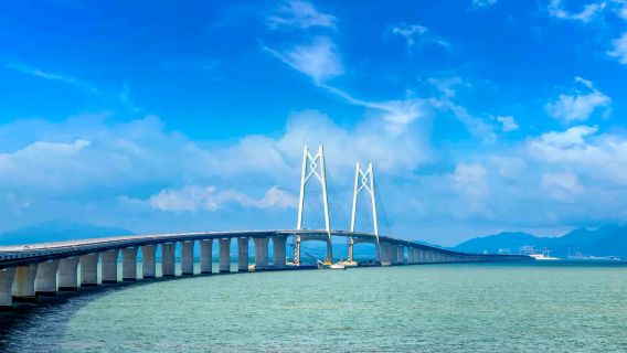 珠海一日私家團遊|打卡港珠澳大橋+情侶路+珠海大劇院，上門接送