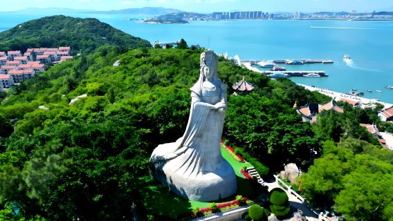 Tur Harian Mobil Pribadi+Tiket Pulau Meizhou Putian [Jelajahi Tempat Kelahiran Budaya Mazu]