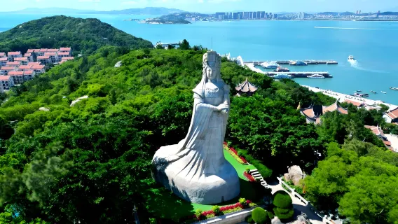 Putian Meizhou Island Private Car+Ticket Day Tour[Explore the Birthplace of Mazu Culture]