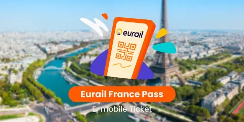 Eurail 歐鐵法國通行證 Eurail France Pass