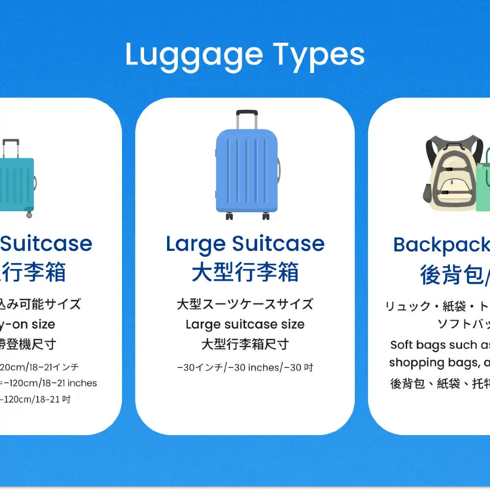 関西｜京都・大阪・奈良 手荷物当日配送】ホテル間配送｜リュック 