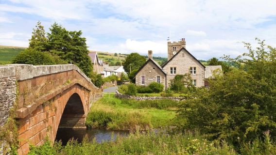 London pergi-balik: Bampton + Rumah Teres Arlington + Bandar Bath lawatan sehari sewaan peribadi