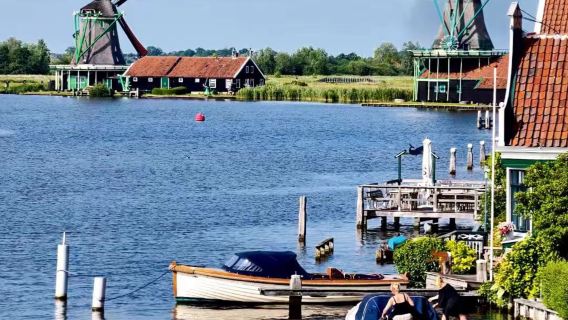 Lawatan Sehari & Laluan Klasik di Amsterdam - Kampung Kincir Angin - Pulau Marken Belanda | Mewah Ringan