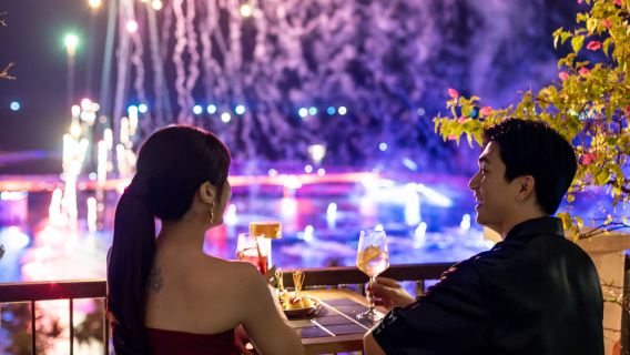 Cielo - Rooftop Bar   by La Festa Phu Quoc, Curio Collection by Hilton