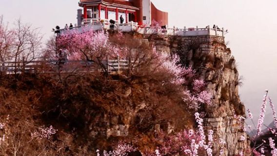 Pakej persendirian 6-7 orang di Gunung Langya, Baoding Hebei [90 minit penerangan berpandu sejarah merah]