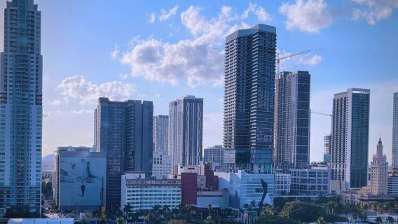 Amerika Miami - Pantai Selatan - Pelabuhan Miami - Tembok Wynwood - Perjalanan Eksklusif Bahasa Cina