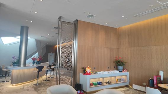Zhejiang, China | VIP-Lounge am Flughafen Taizhou Luqiao