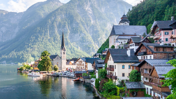 Hallstatt 1-day tour | Austrian fairy-tale town | Alpine scenery | Salzburg round-trip