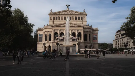 Frankfurt Highlights Audio Tour: Heritage and Culture