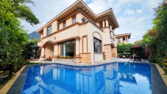 Villa Lembah Kesihatan Xiangjiang ● Zengcheng Guangzhou [Kolam air panas peribadi + KTV kegembiraan + lawatan sehari]