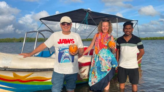 Da Negombo: Tour in barca della laguna di Negombo