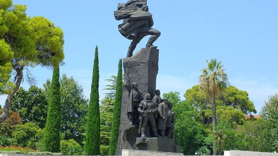 Vlora Guided Walking Tour By Licenced Tour Guide