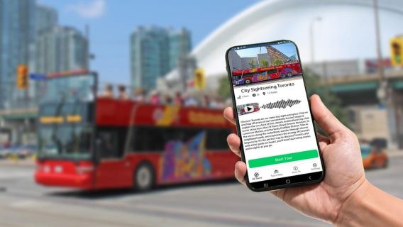 City Sightseeing Toronto Hop-On Hop-Off Bus Tour