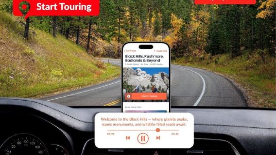 Self-Guided Audio Driving Tour in Black Hills and Mt Rushmore