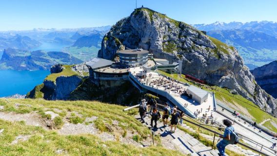 Fra Zürich: Guidet dagsudflugt til Luzern og bjerget Pilatus