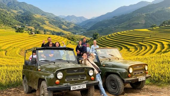 Sapa Open-Air Jeep Tour: Lao Chai, Ta Van Villages & Moana
