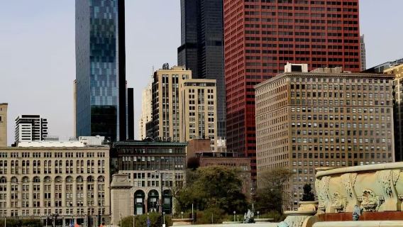 Amerika Syarikat Chicago Willis Tower - Millennium Park - Chicago Skydeck Sewaan Peribadi Bahasa Cina - Nikmati