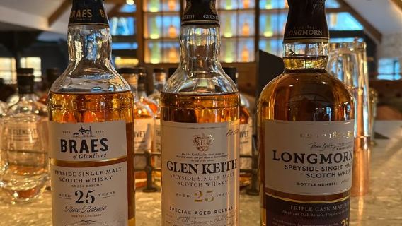 Ιδιωτική Περιήγηση Ουίσκι Speyside & Το Δικό Σας Μπαρ σε Ρόδες: 10+ Drams