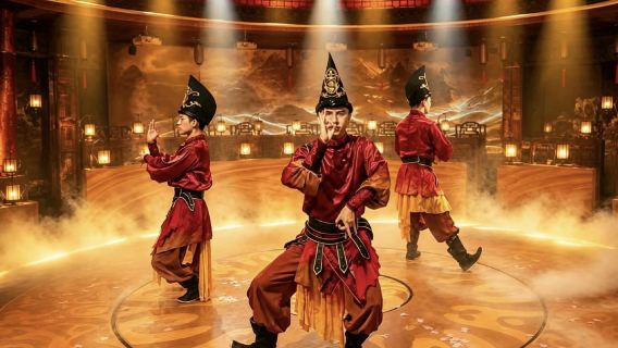 Shanxi Xiaoyi Old Town · Banquet of the eternal song of Jin waters (ancient-style immersive dining show + Jin-style ritual music performance + specialty feast)