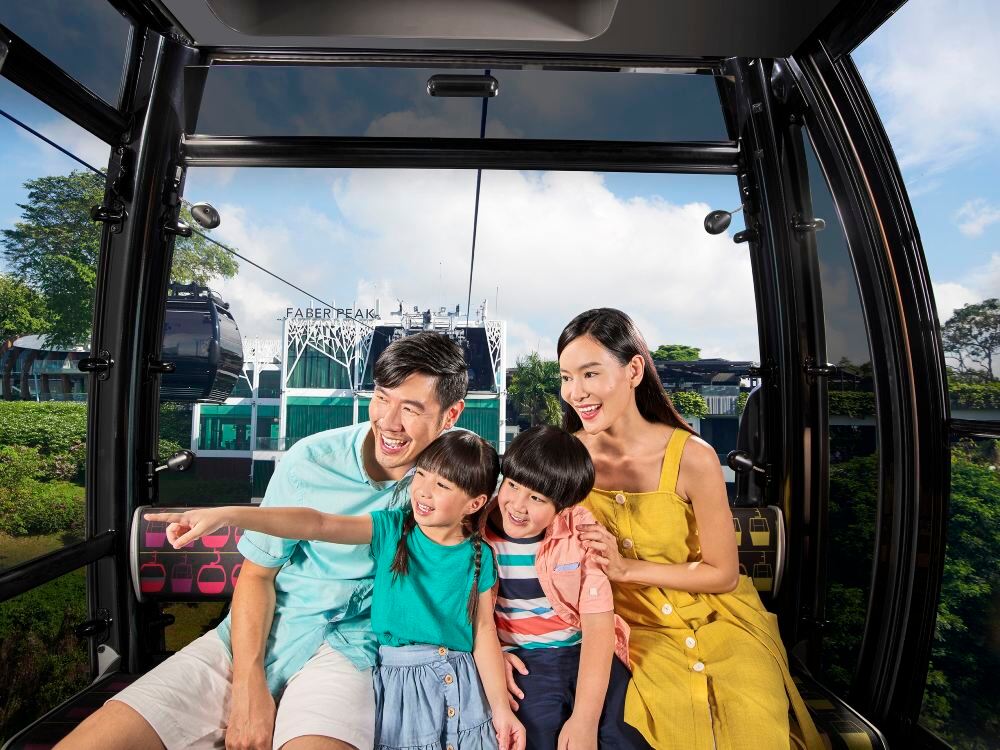新加坡花柏山纜車往返車票 Trip Com 新加坡花柏山纜車往返車票 Trip Com
