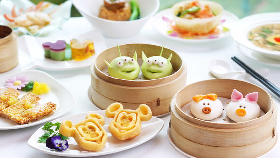 香港ディズニーランドのディスカウントダイニング インパーク ダイニング バウチャー メインストリート レストラン ジン ホー ヒーン ホテル レストラン Trip Com