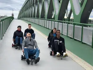 Private Guided Tour by Hoverkart in Bratislava