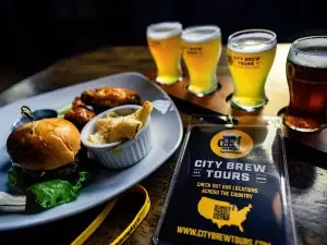 Original Charlotte Brewery Tour - Craft Beer Experience 