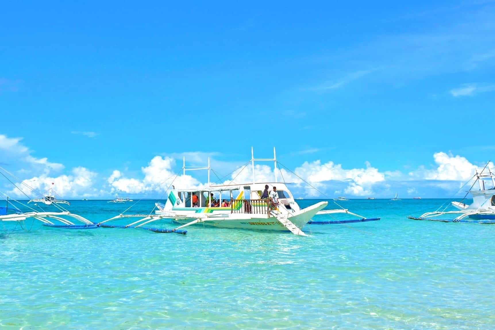 Cebu: Olango Island snorkeling + Caohagan Island 1-day tour | Round-trip transfer & BBQ lunch included