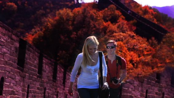 Beijing Mutianyu Great Wall 1-day tour: Private English-speaking guide + admission ticket included + optional cable car (2-7 travelers per group)