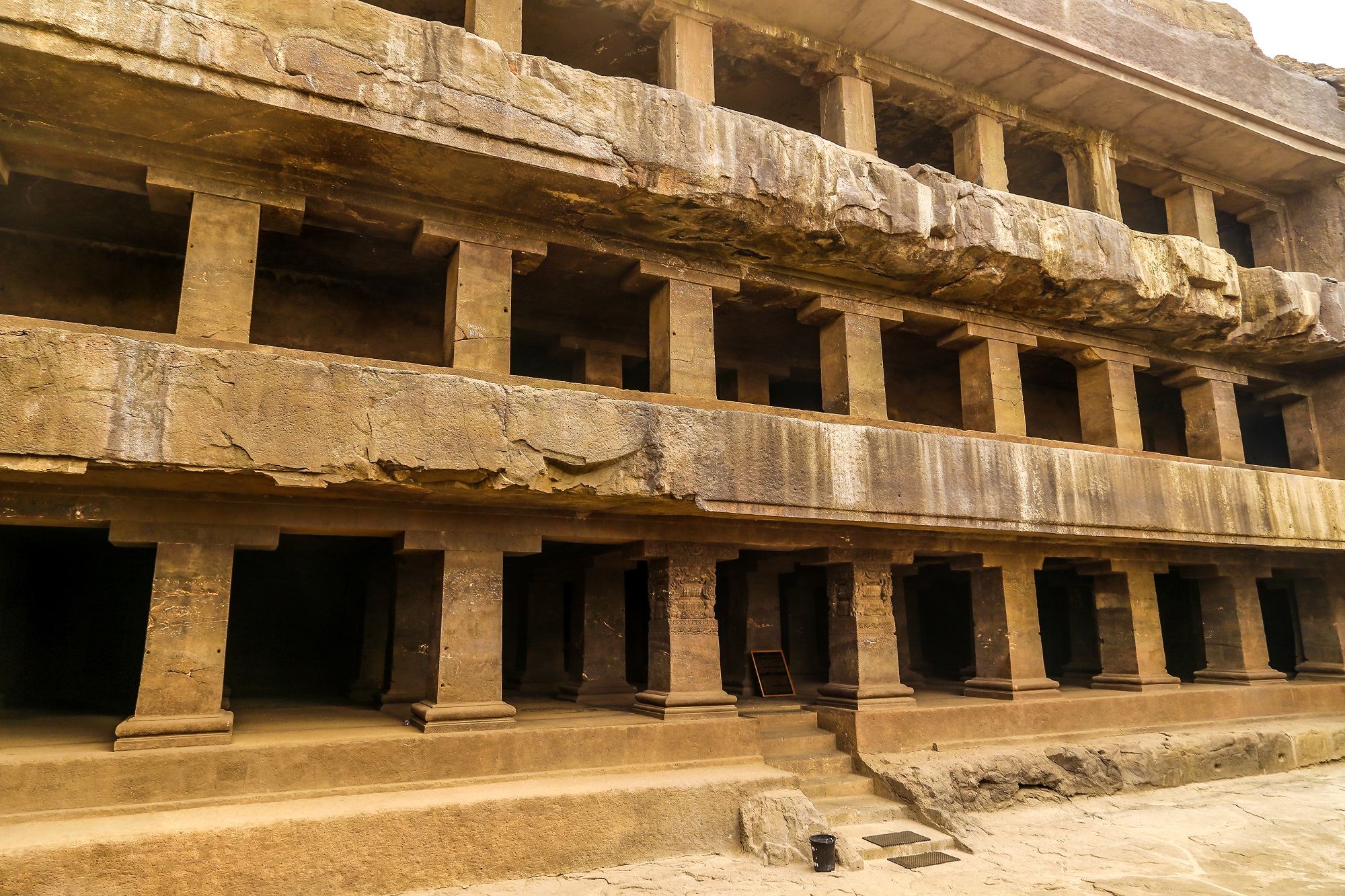 From Aurangabad: Ajanta & Ellora Caves Tour with Private Guide Service