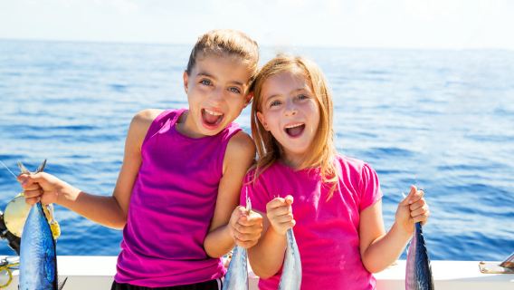 蘇梅島北部海釣一日遊【專業漁船丨出海釣魚丨海釣體驗】