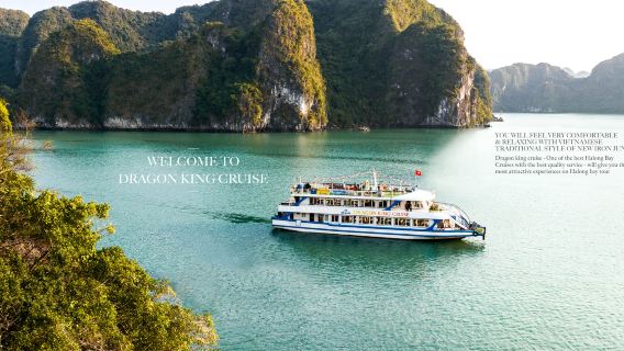 Full Day Ha Long Bay Tour With Dragon Cruise,Titop Island,Sung Sot Cave,Kayaking,Transfer