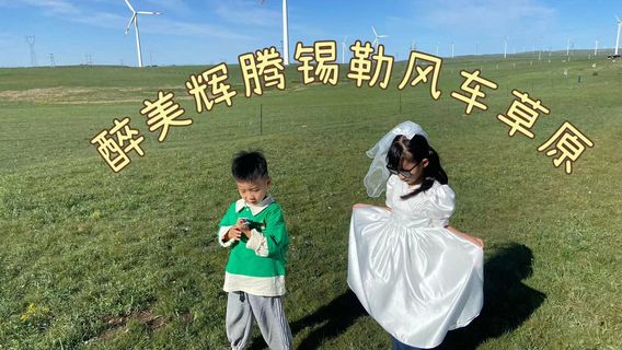 四子王旗日遊