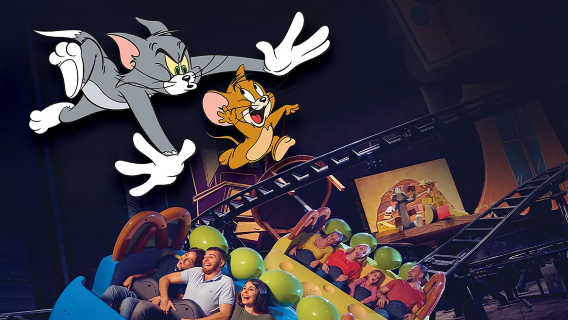 Yas Island Park Tour (Ferrari World/Warner Bros. World/Sea World)