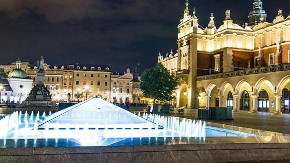 Mercato sotterraneo di Cracovia: visita guidata