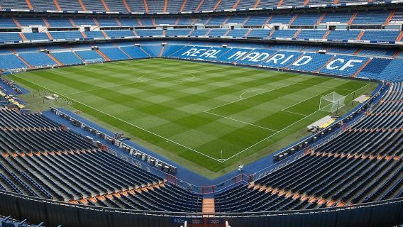 Estadio Santiago Bernabéu: Visita guiada